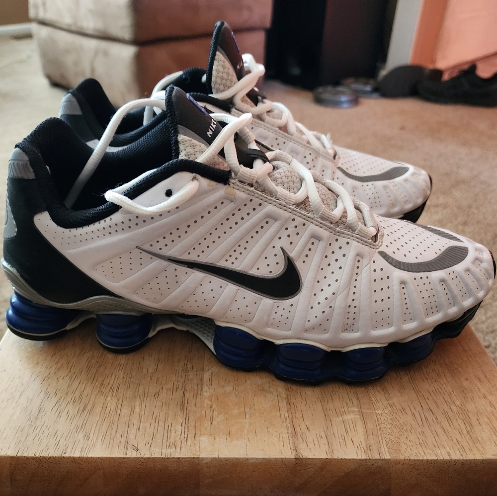 Mens Nike TLX Shox